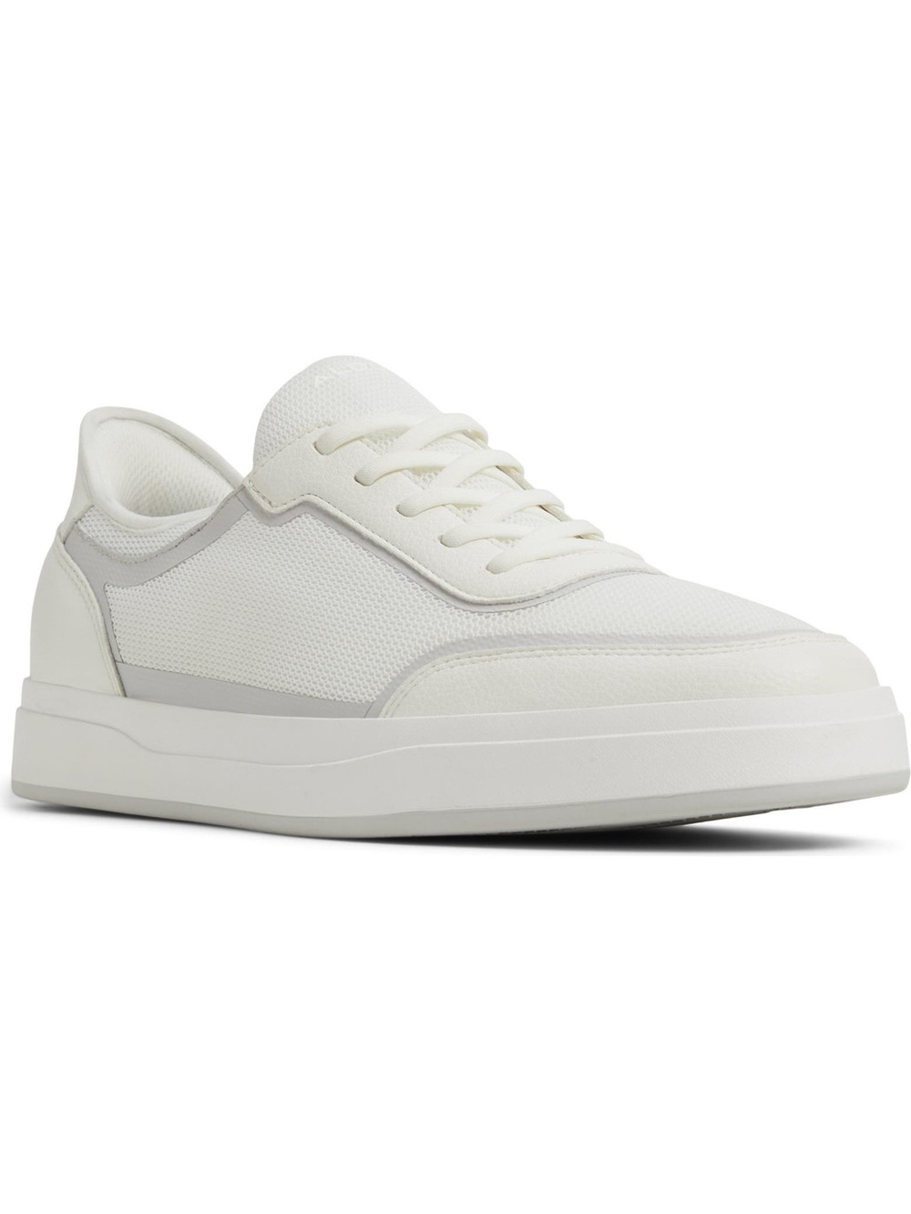 Aldo Men's Low-Top Sneakers in Off-White and Light Gray